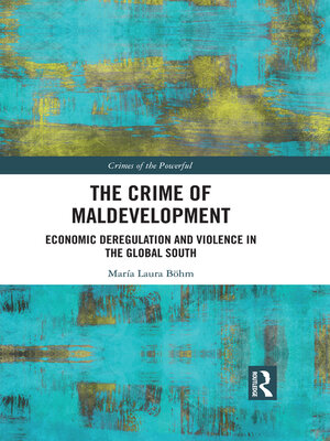 cover image of The Crime of Maldevelopment